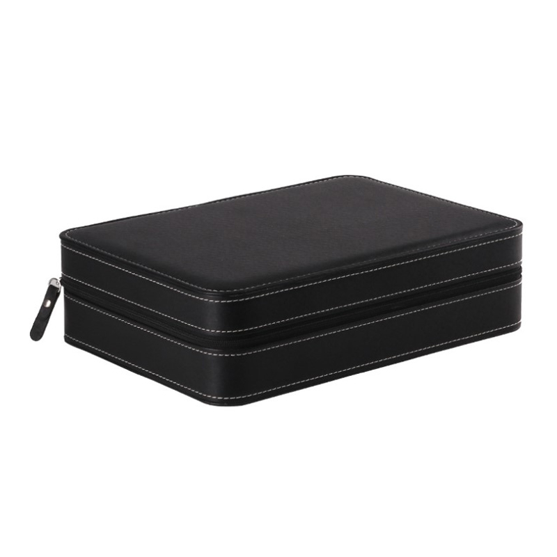 mens leather watch box supply-2