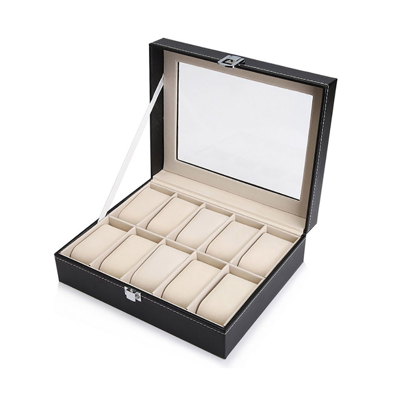 real leather watch box company-1