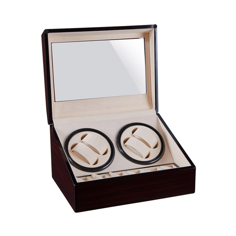 High-quality real leather watch box company-1