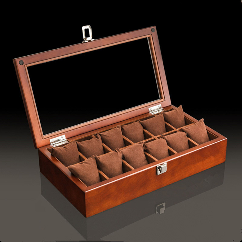 Latest wooden watch box supply-1