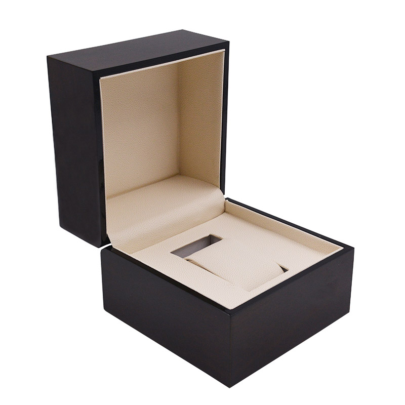 High-quality real leather watch box supply-1