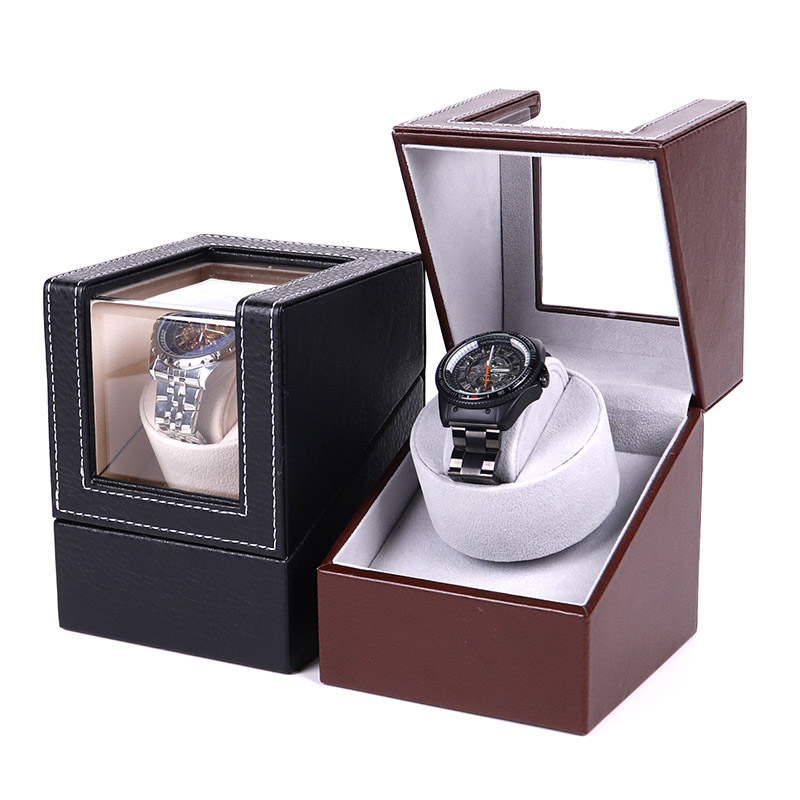 High-quality wooden watch storage box supply-2