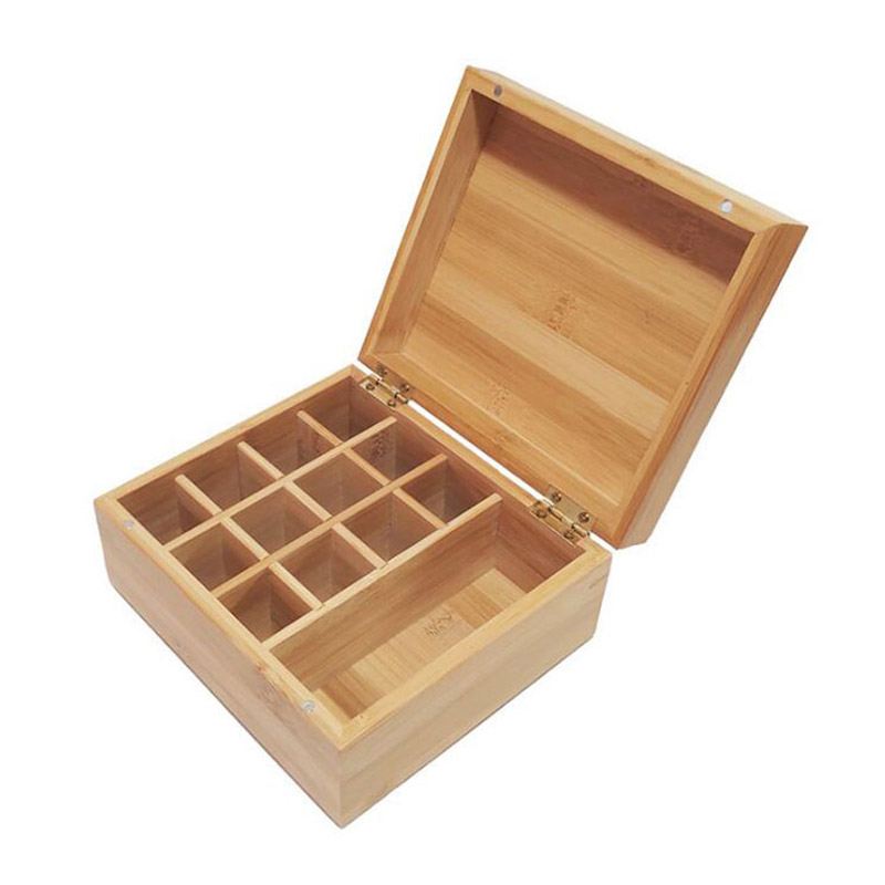 Latest wooden tea box factory-2
