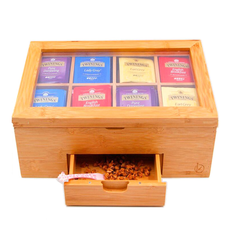 Latest organic tea box factory-2