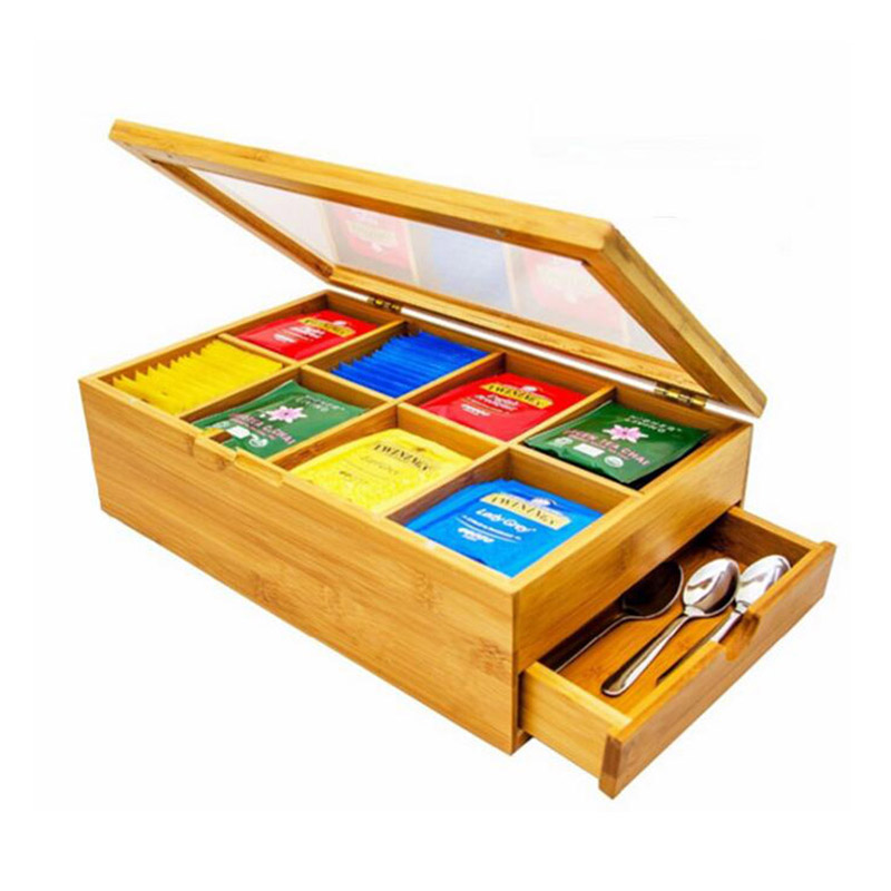 small wooden tea box supply-1