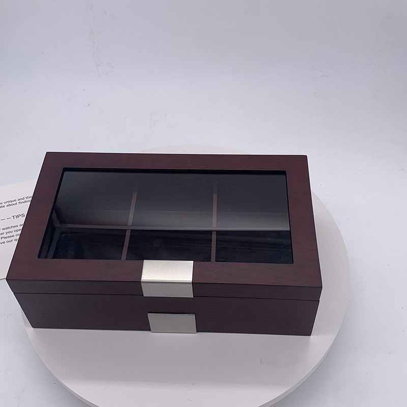 Top small wooden tea box supply-1