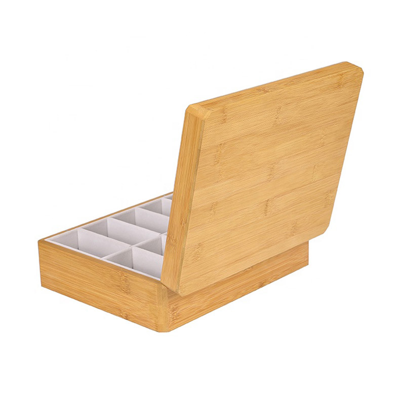 Top wooden tea box supply-2