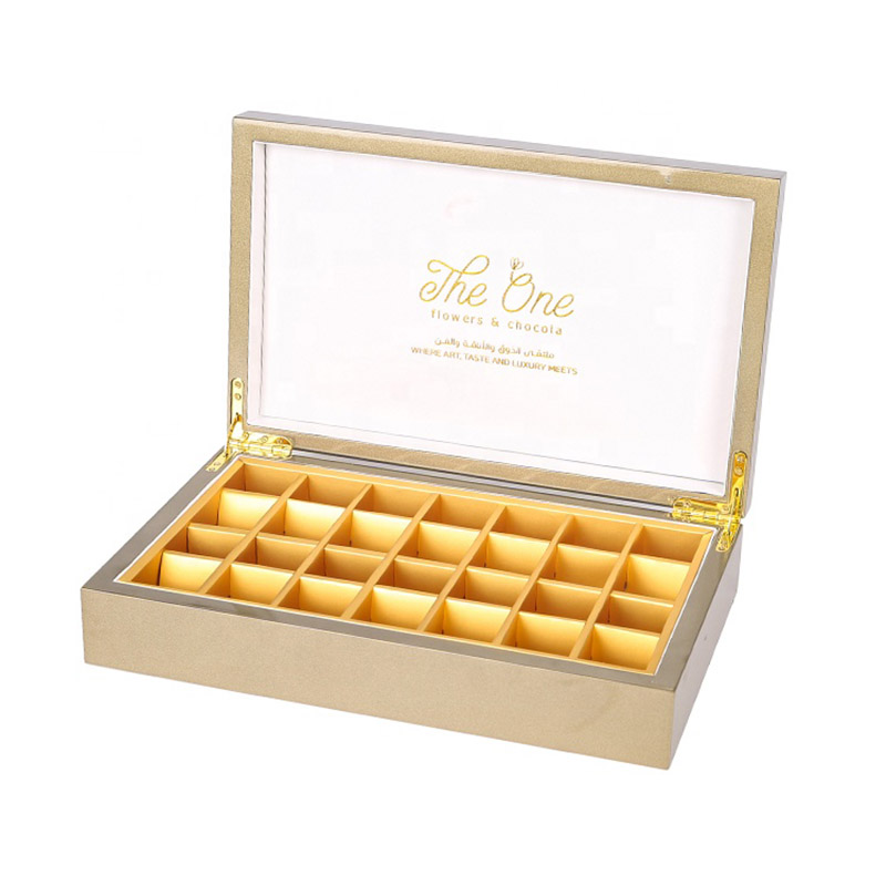 High-quality wooden chocolate box supply-1