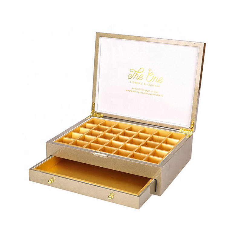 Best Luxury Chocolate Wooden Box For Sale
