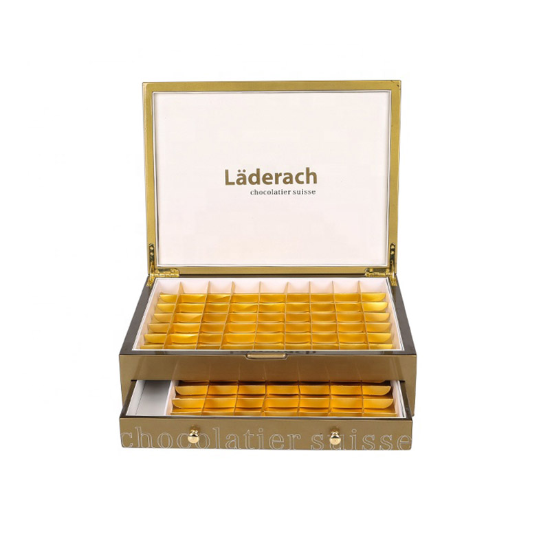 Custom ​Chocolate Wooden Storage Box Supplier