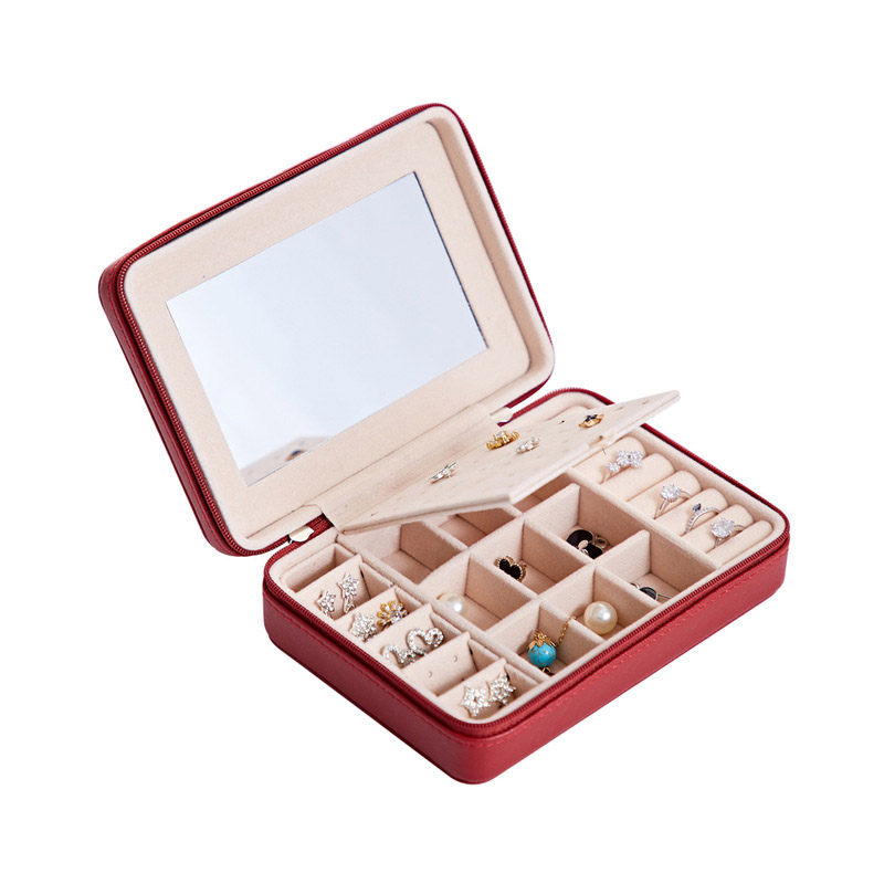 Latest jewelry box storage case supply-2