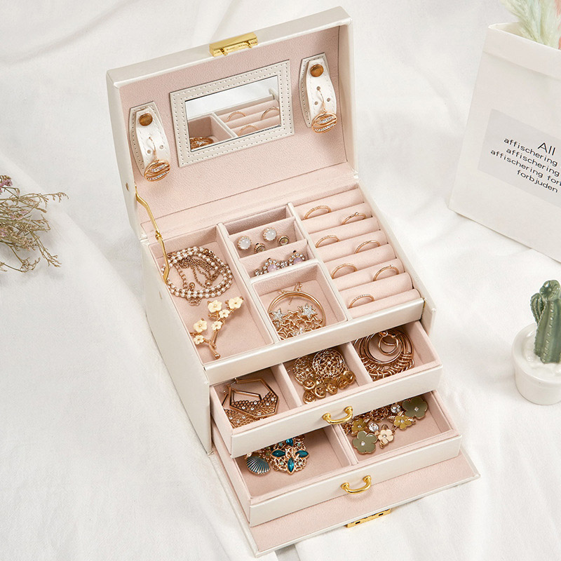 New jewelry box storage case company-1