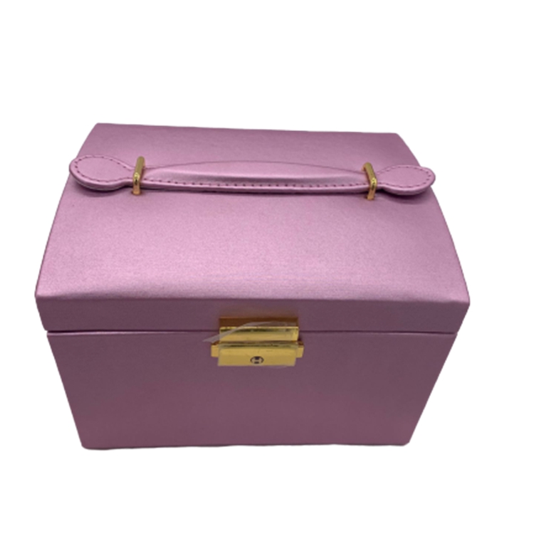 High-quality leather jewelry box factory-2
