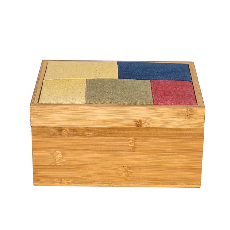 New Design Custom Bamboo Jewelry Gift Box Packaging