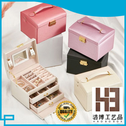 High-quality wooden jewelry box factory