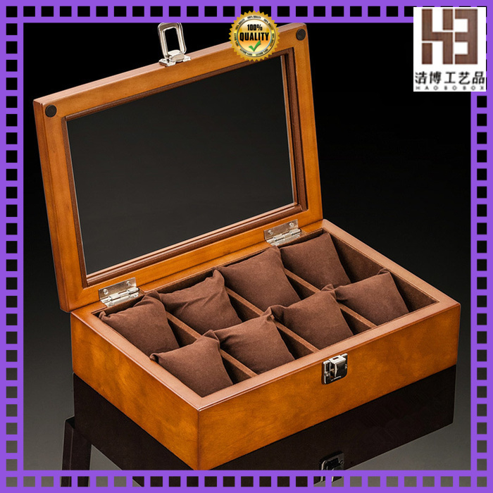 Latest watch box with drawer company