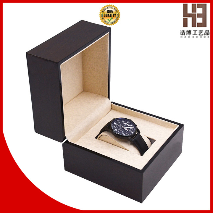 High-quality wooden watch box factory