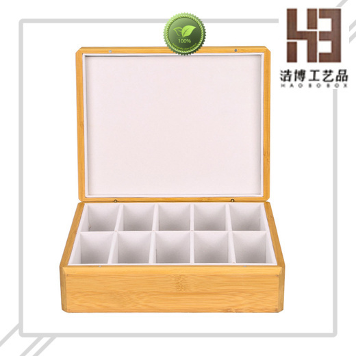 Top chinese tea box supply