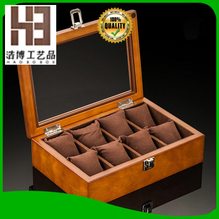 High-quality personalized mens watch box company