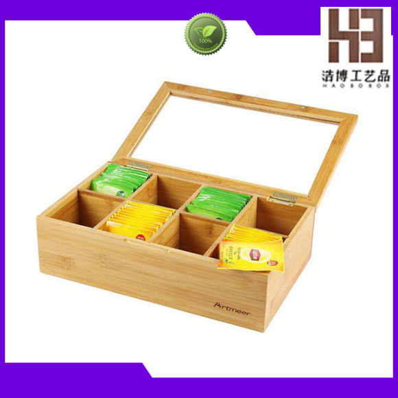 Latest organic tea box factory