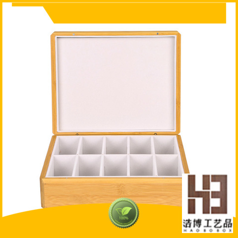 High-quality chinese tea box factory