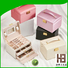 High-quality empty jewelry boxes supply
