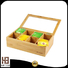 small wooden tea box supply