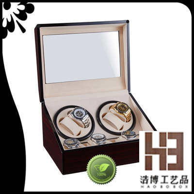 mens leather watch box company