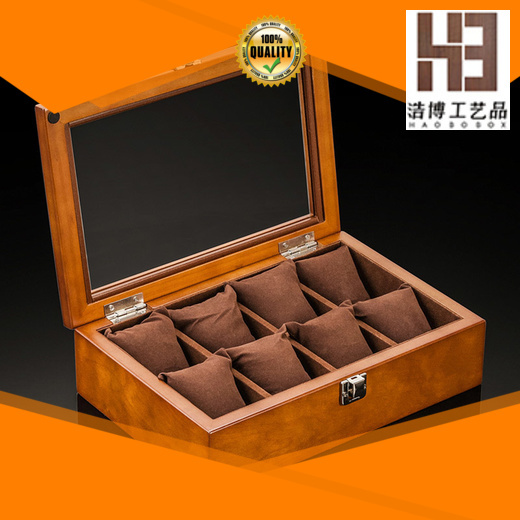 New personalized watch box for him company