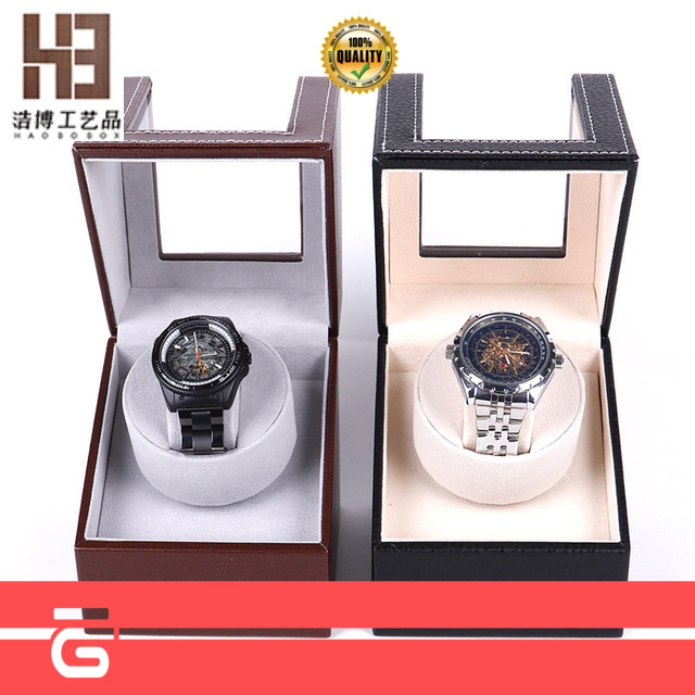 High-quality handmade wood watch box company