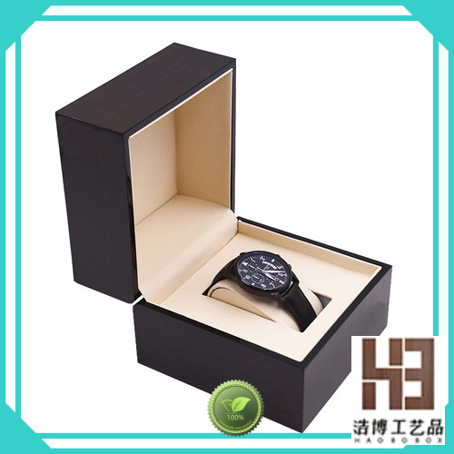 High-quality personalized wooden watch box factory