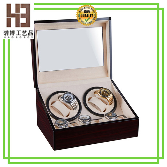 New mens wooden watch box company