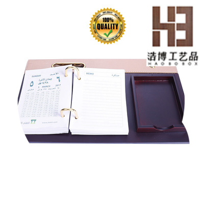 High-quality leather calendars factory