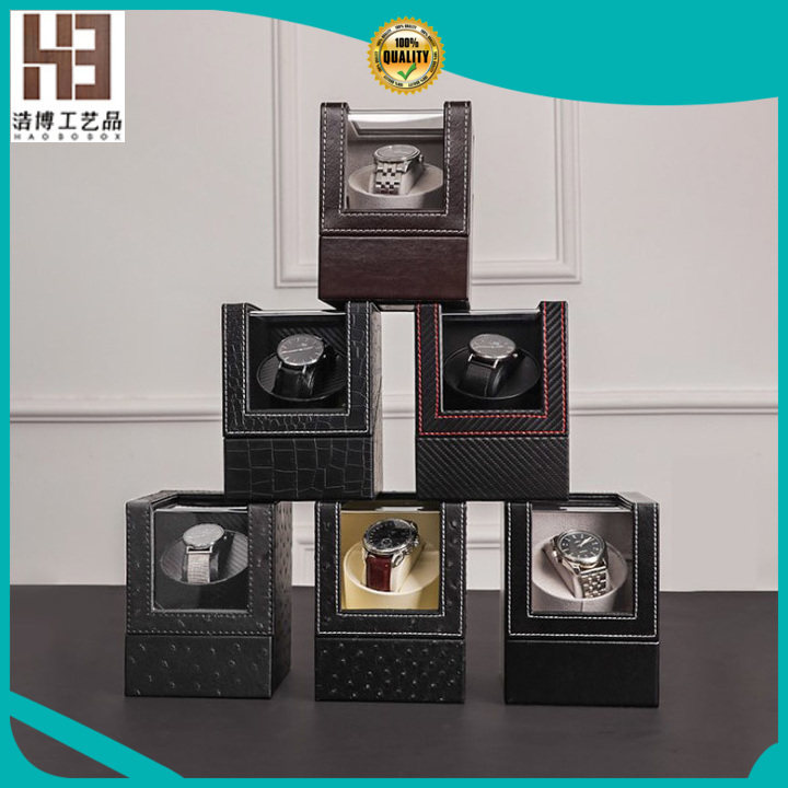 High-quality large watch box for men supply