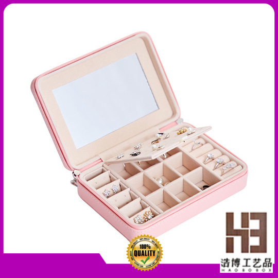 New portable jewelry boxes supply
