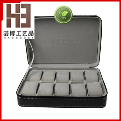 High-quality large watch box for men supply