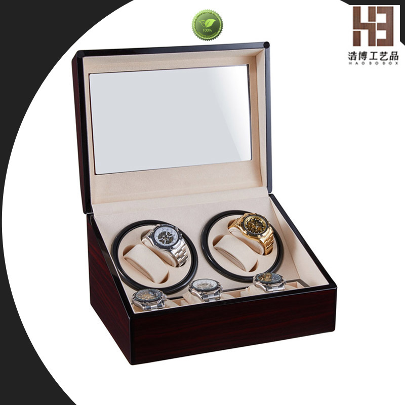 Latest personalized wooden watch box company