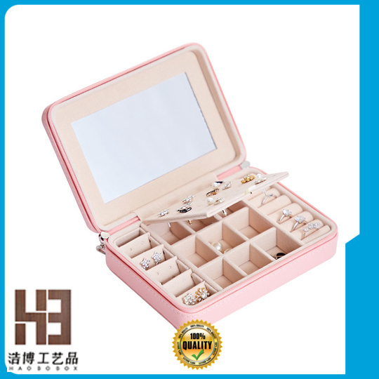 New jewelry box with drawers factory