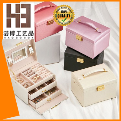 High-quality empty jewelry boxes factory