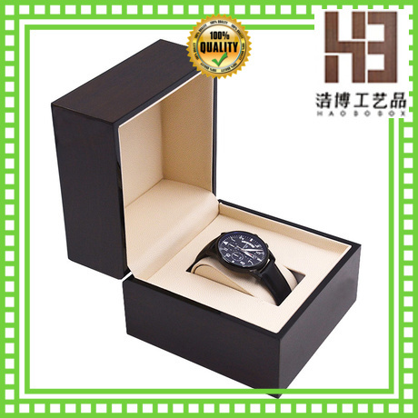 personalized wooden watch box factory