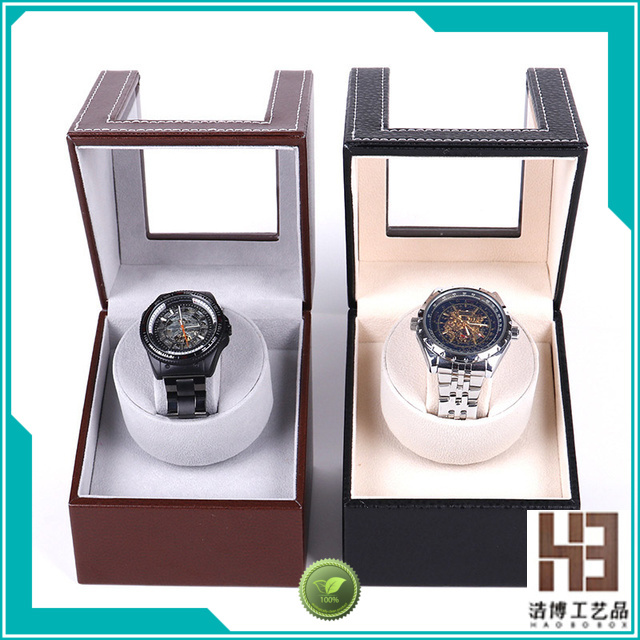 High-quality wooden watch storage box supply