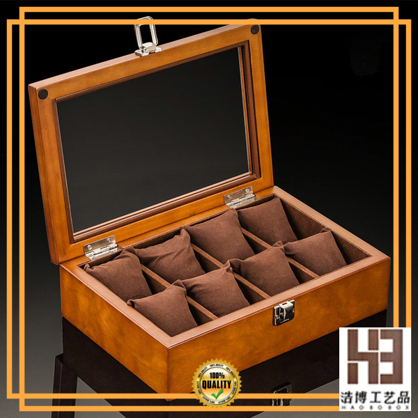 mens leather watch box supply