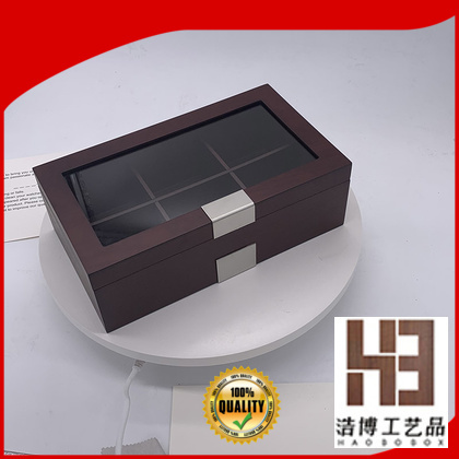 wooden tea box company