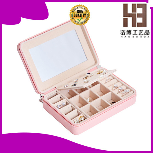 New wooden jewelry box factory