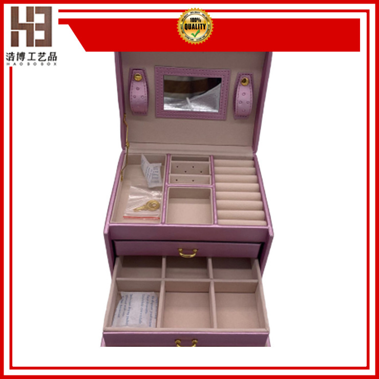 New jewelry box for long necklaces factory