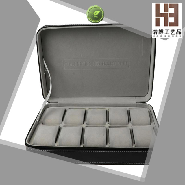 High-quality large watch box for men factory