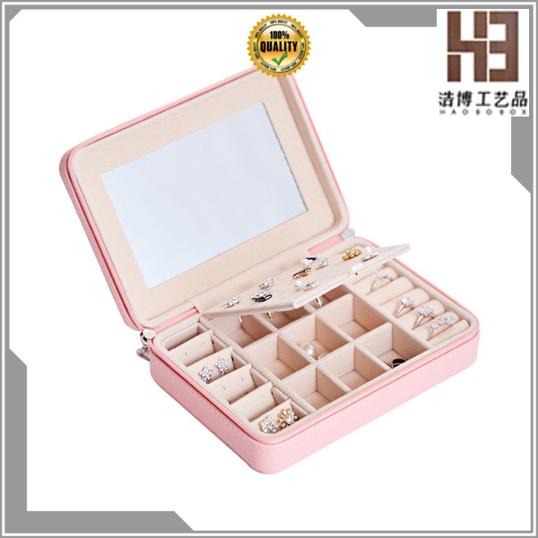 High-quality high end jewelry box factory