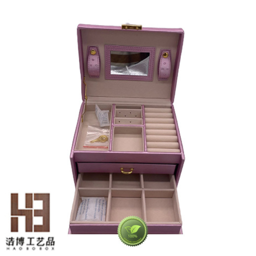 Latest high end jewelry box factory