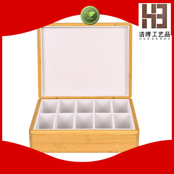 large tea box supply
