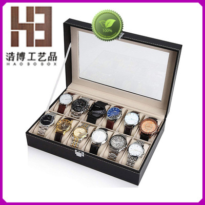 Latest personalized mens watch box supply